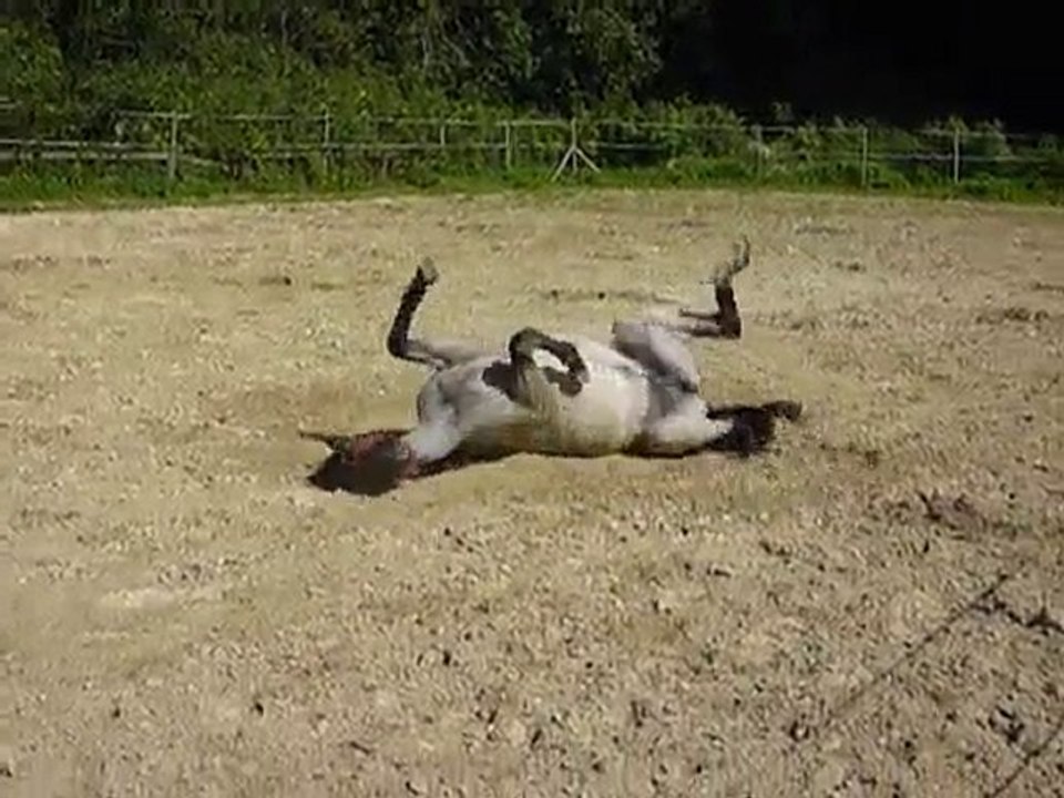40 secondes de roulage ...
