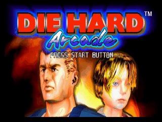 Test de Die Hard Arcade ( Saturn )