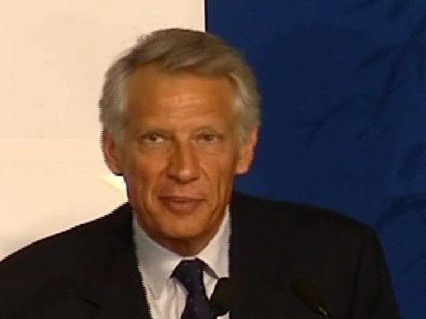 Villepin: être capable de baisser son pantalon