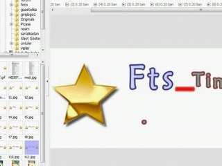 Photoshop anigif yapımı (video)