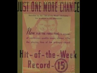 Hit Of The Week Orchestra - Just One More Chance (new copy)