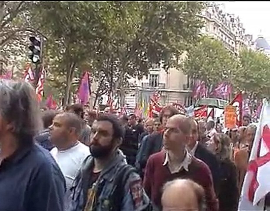 23 septembre 2010 : la bataille des retraites