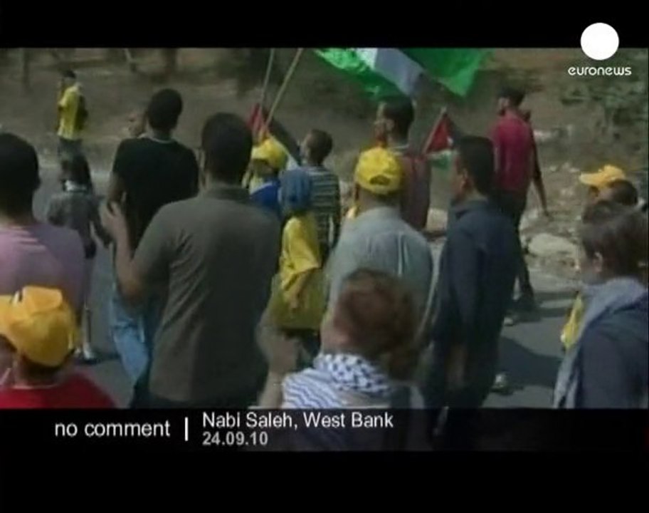 Clashes in Jerusalem and the West Bank - no comment