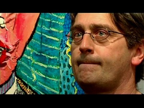 Joel Crespin, exposition et ateliers. Stains 2005.