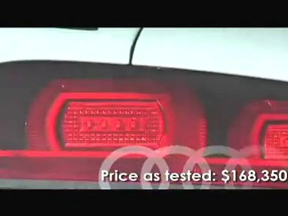 Audi R8 ile Ferrari 430 Scuderia karsi karsiya!