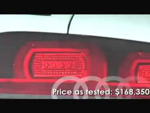 Audi R8 ile Ferrari 430 Scuderia karsi karsiya!