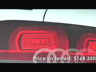 Audi R8 ile Ferrari 430 Scuderia karsi karsiya!