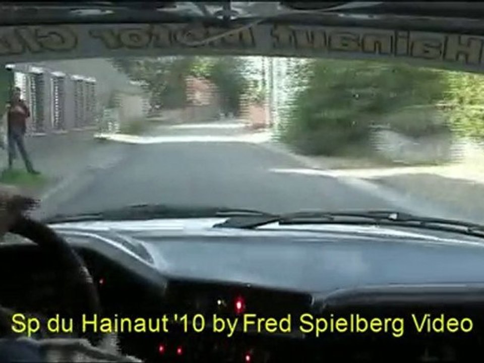 Sprint du Hainaut 2010 on-board Th. Boulanger BMW Maraval