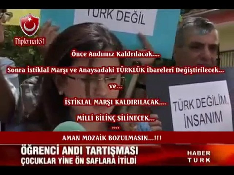 Öğrenci andı tartışması
