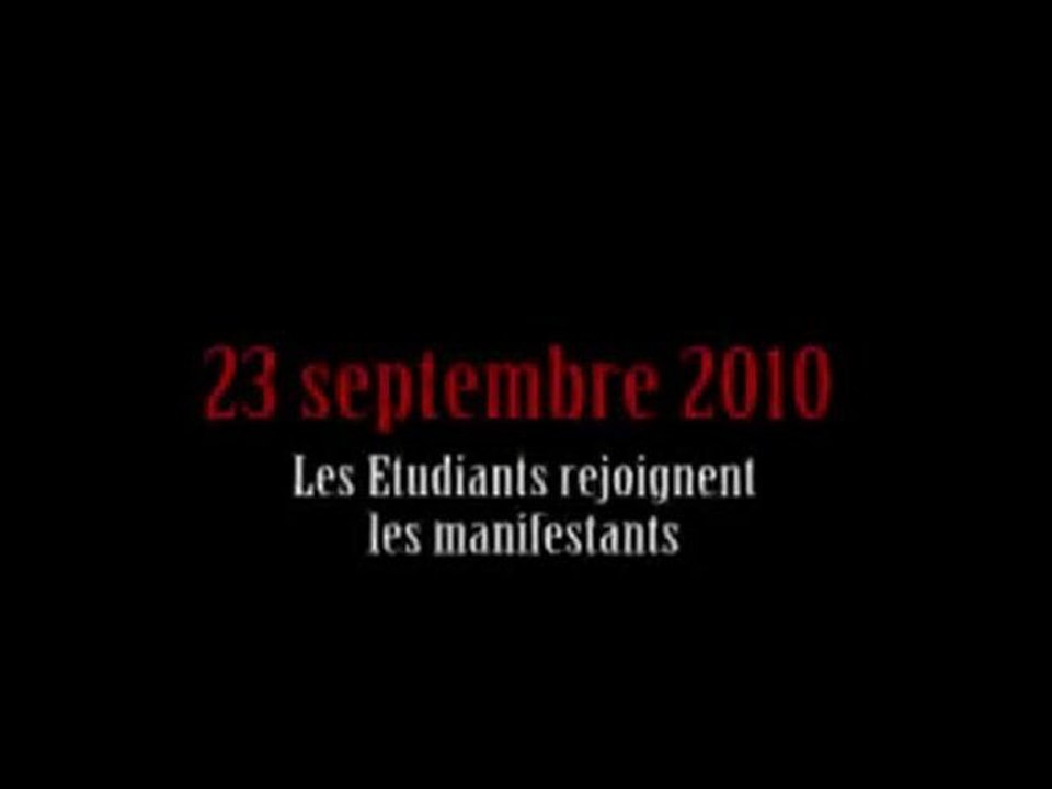 Manifestation 23 septembre, Paris