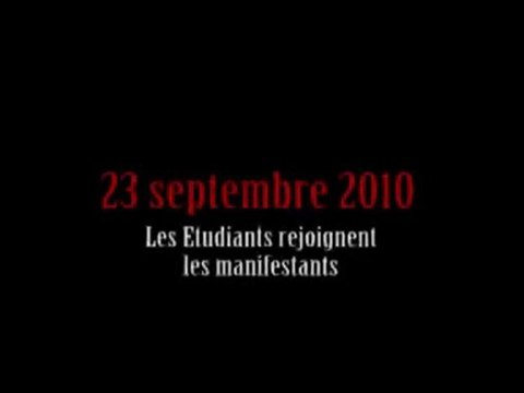 Manifestation 23 septembre, Paris