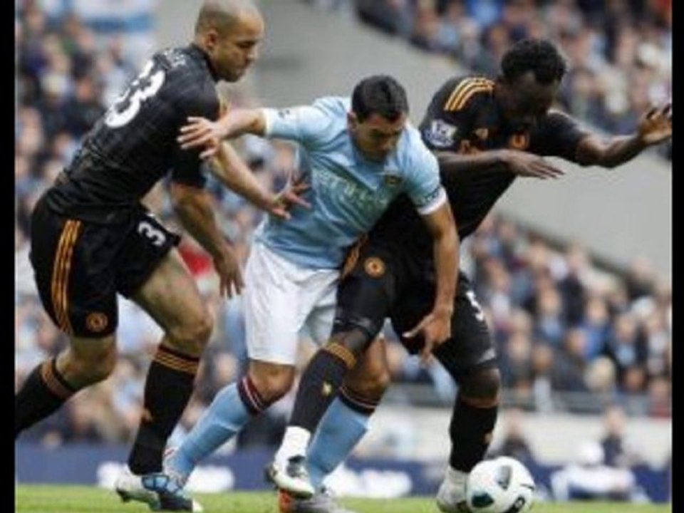 Manchester City 1-0 Chelsea Tevez wonderful-finish
