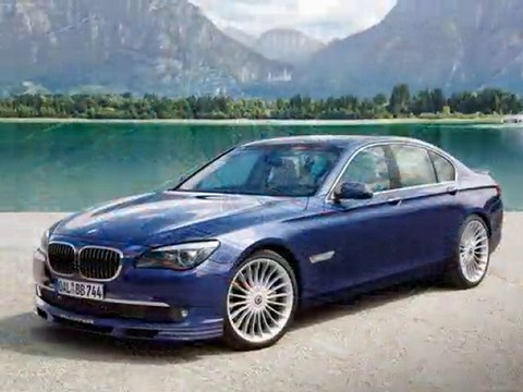 BMW Alpina B7 Bi-Turbo dj sava & raluka-i like the trompe