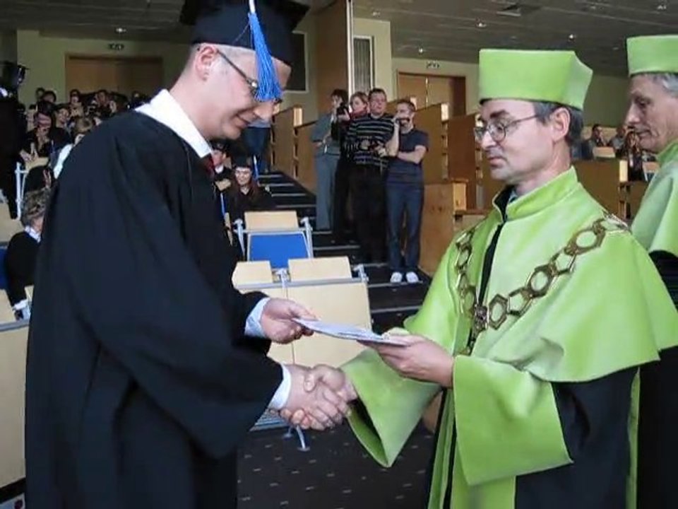 Wręczenie dyplomów na Uniwersytecie Opolskiem