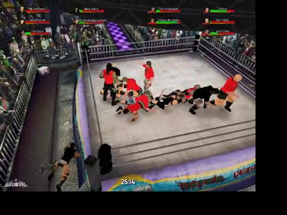 Raw Vs Ecw