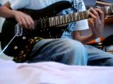 Underclass Hero-Sum 41 Cover Lead Guitare