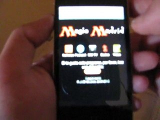 MagicMadrid.es en tu iPhone/iPod Touch