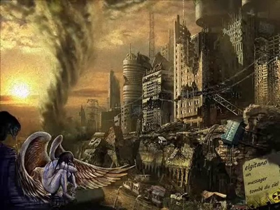 ELGITANO un messager tomber du ciel