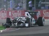 Singapour 2010 Michael Schumacher Master Control
