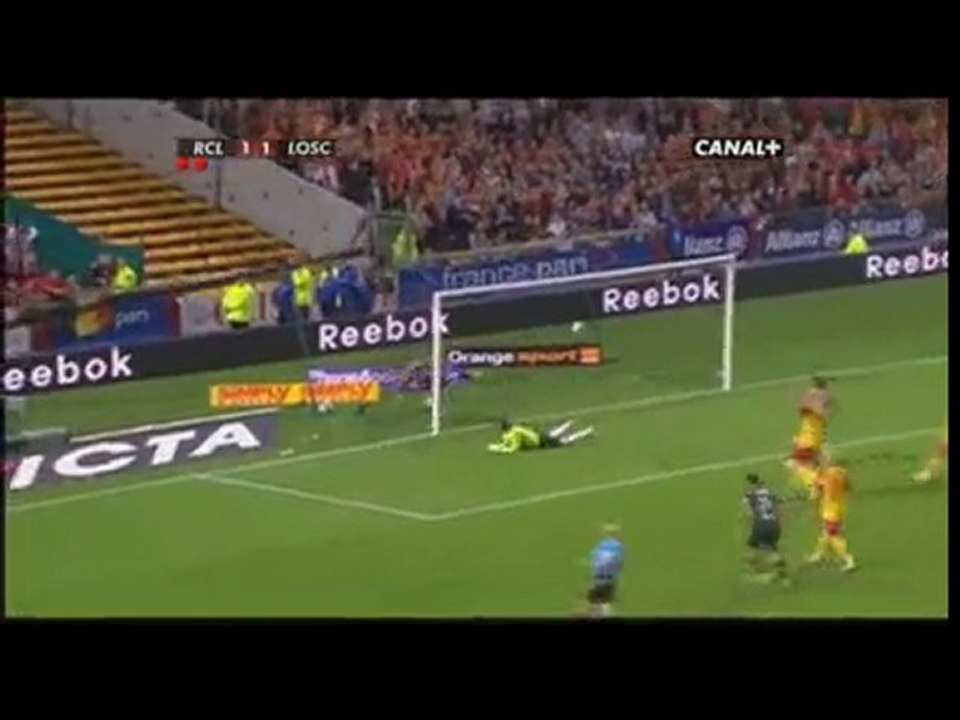 Lens 1-4 Lille Saison 2010-2011