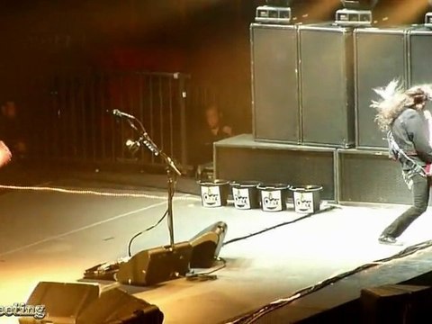 OZZY OSBOURNE bark at the moon Live Paris Bercy 20/09/10