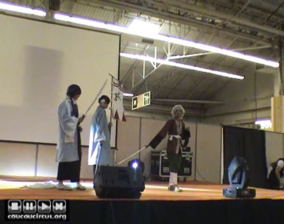 Reportage Paris Manga n°10 2010 Cosplay Groupe Sam (1/3)