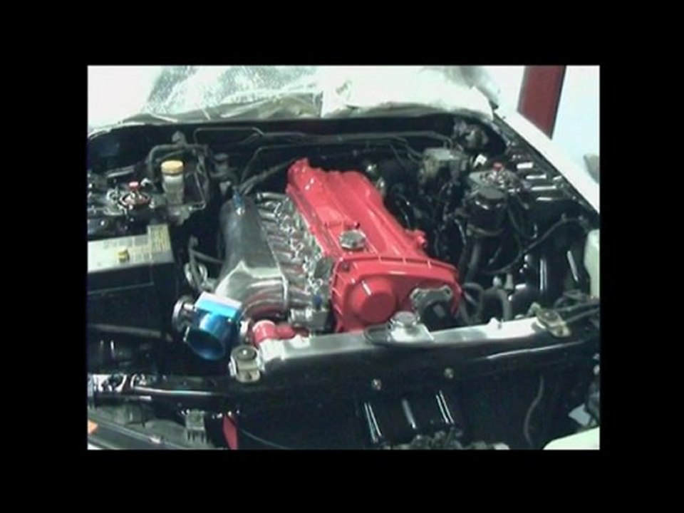 Projet Skyline R34GTT-R (partie2)