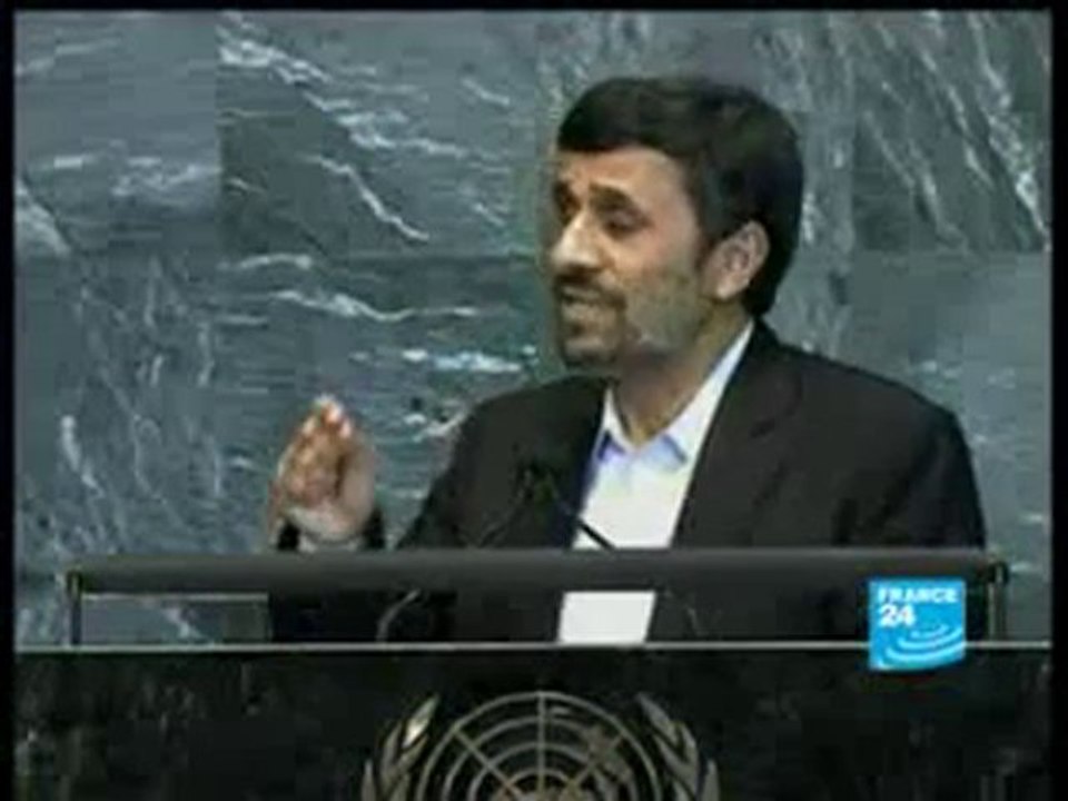 Ahmadinejad conspirationniste (11Septembre)