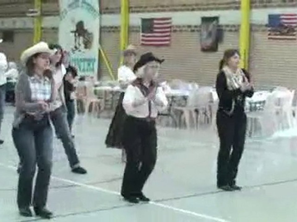 Les dix ans des NEW TRIBE STEPPIN COUNTRY d'Estaires