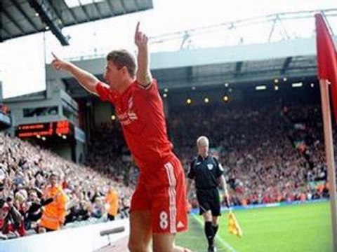 Liverpool 2-2 Sunderland Kuyt bizarre-goal, Bent double