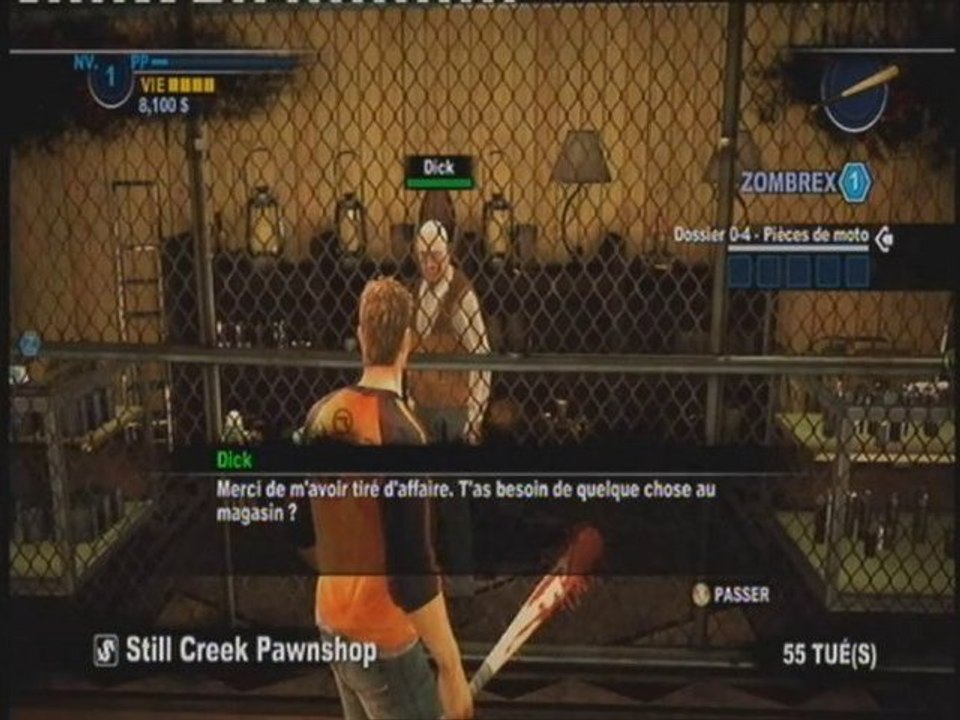 Walkthrough Dead Rising 2 Case Zero Partie 3 : Dick !!!