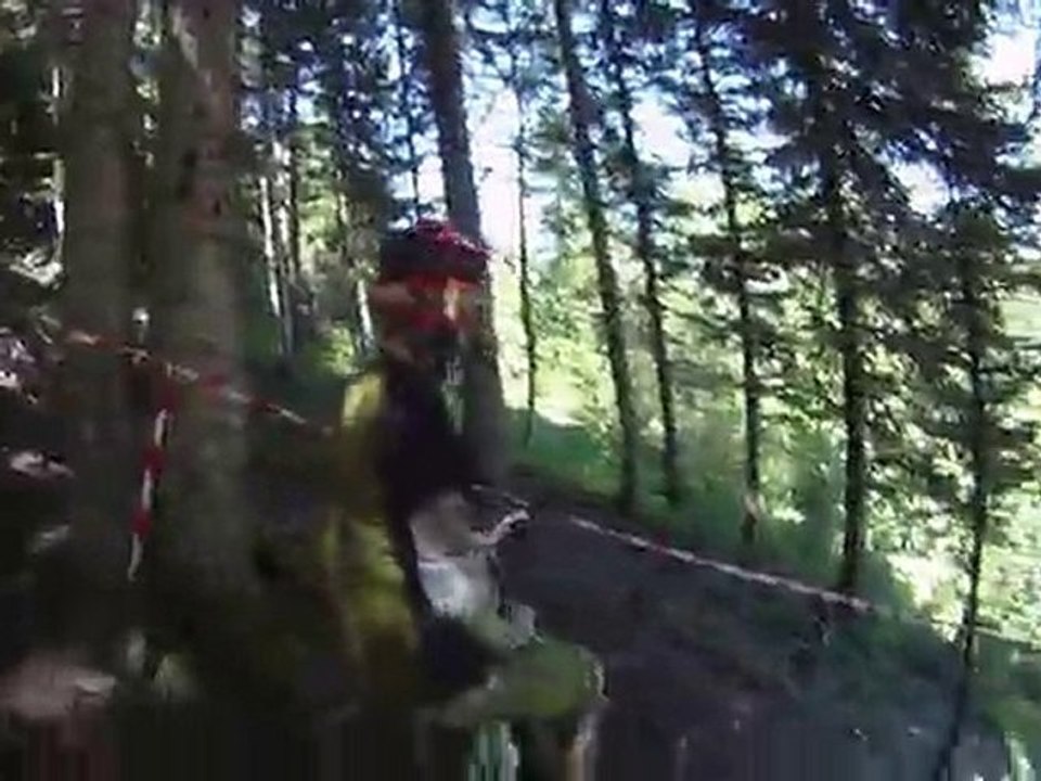 le col de l arzelier vtt
