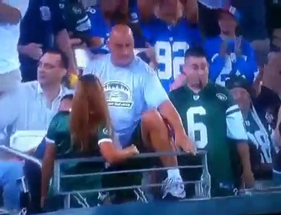Fireman Ed vs Giants Fan