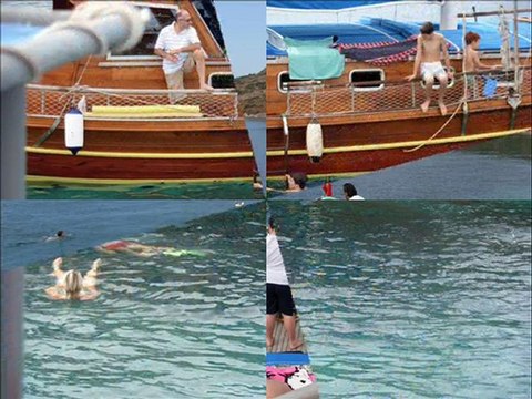 mini croisière à bodrum en Turquie