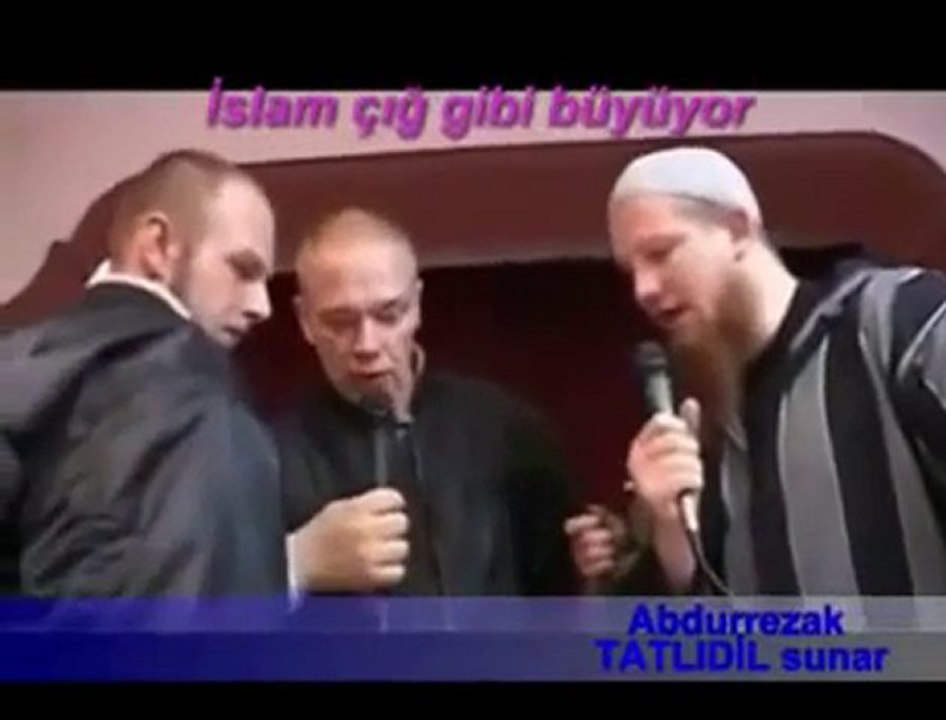 BARBARA'NIN MÜSLÜMAN OLUŞU( Mutlaka izle)