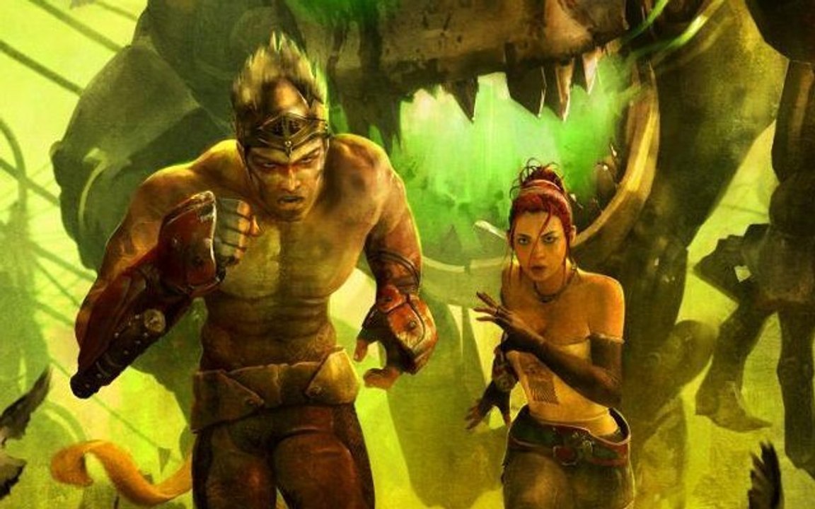 PREVIEW + - Enslaved : Odyssey to the west
