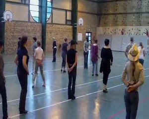 la danse country à l'AEPGE d'Arras
