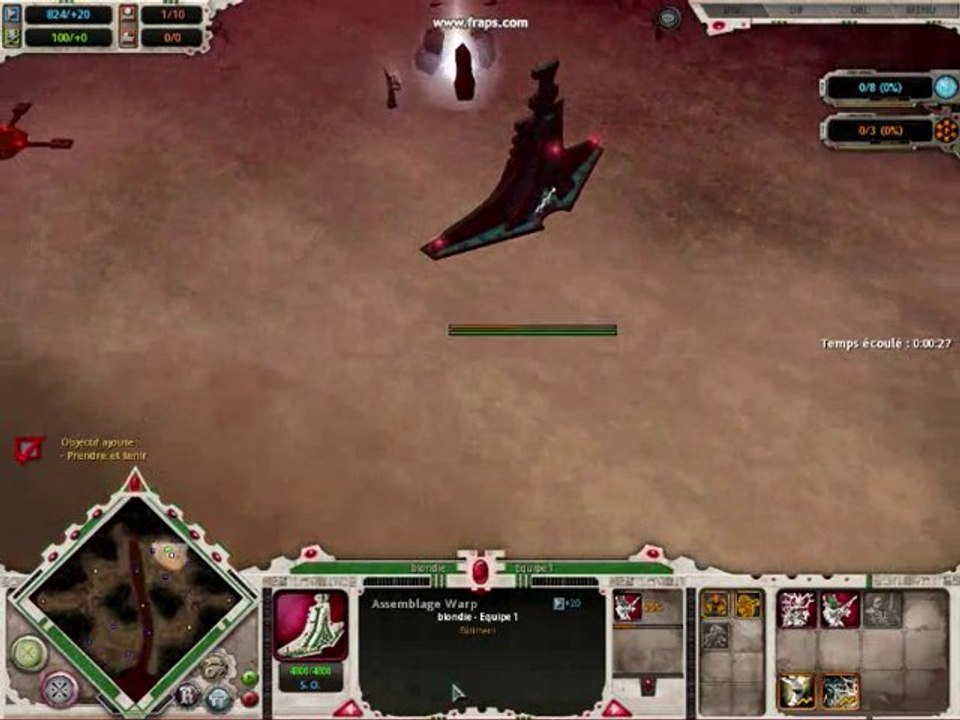 videotest warhammer 40 000 dawn of war