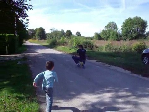 un petit tour de moto