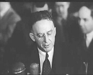 McCarthy Communist Hearings (Man responds to McCarthy)