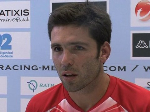 Rugby365 : Yachvili après Racing-Biarritz