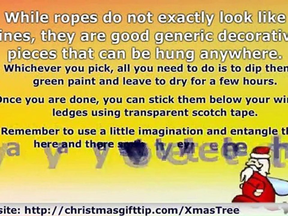 Ways You Can Make Outdoor Christmas Decorations Part 2