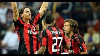 AC Milan 1-0 Genoa Ibrahimovic great-lob