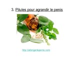 Agrandir et allonger le penis