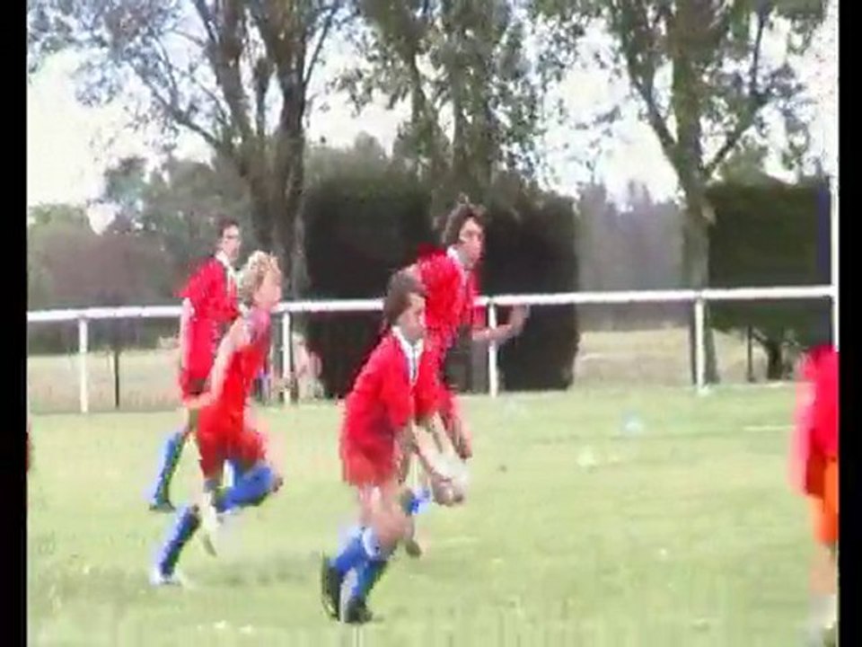 Entrainement RUGBYdes - de 13 ans du RELM le samedi 25/09/10