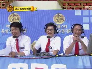 นักกีฬาไอดอล - Poor Hy0min T-ara & Boram Seeya