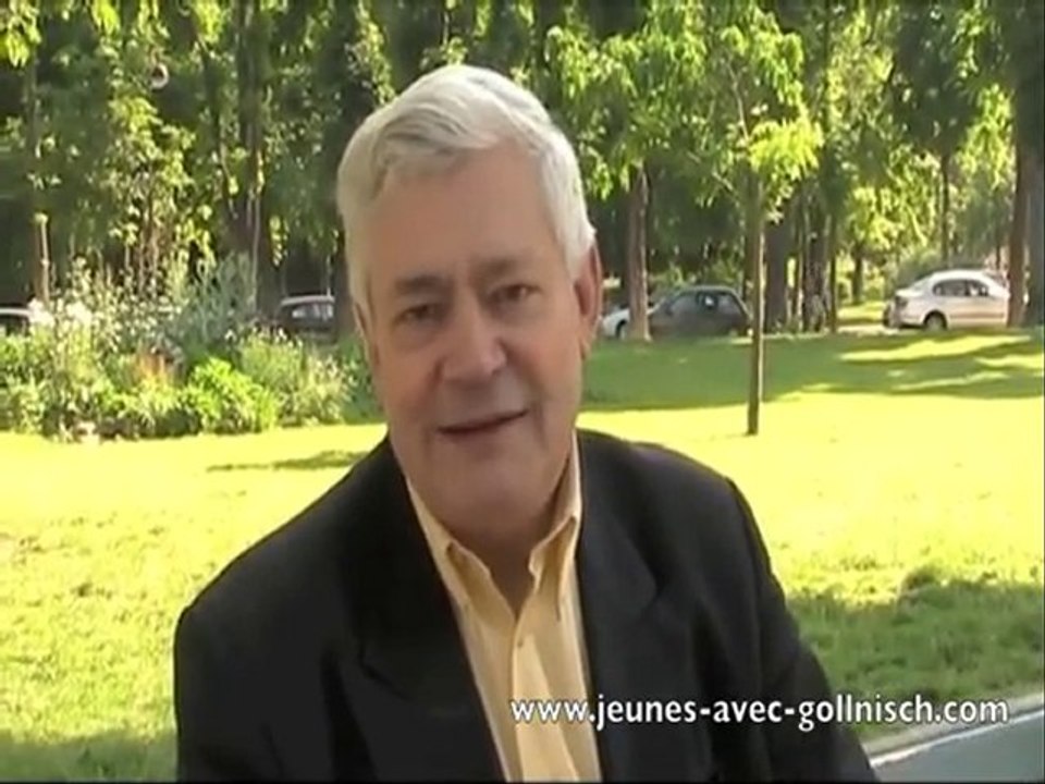 FN - Bruno Gollnisch - La Politique et la vision de l'Homme