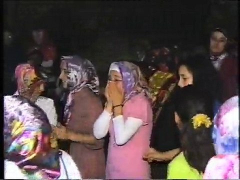 Kuşcu Hasan Abdul ve Fatma AL Düğününden Köçek