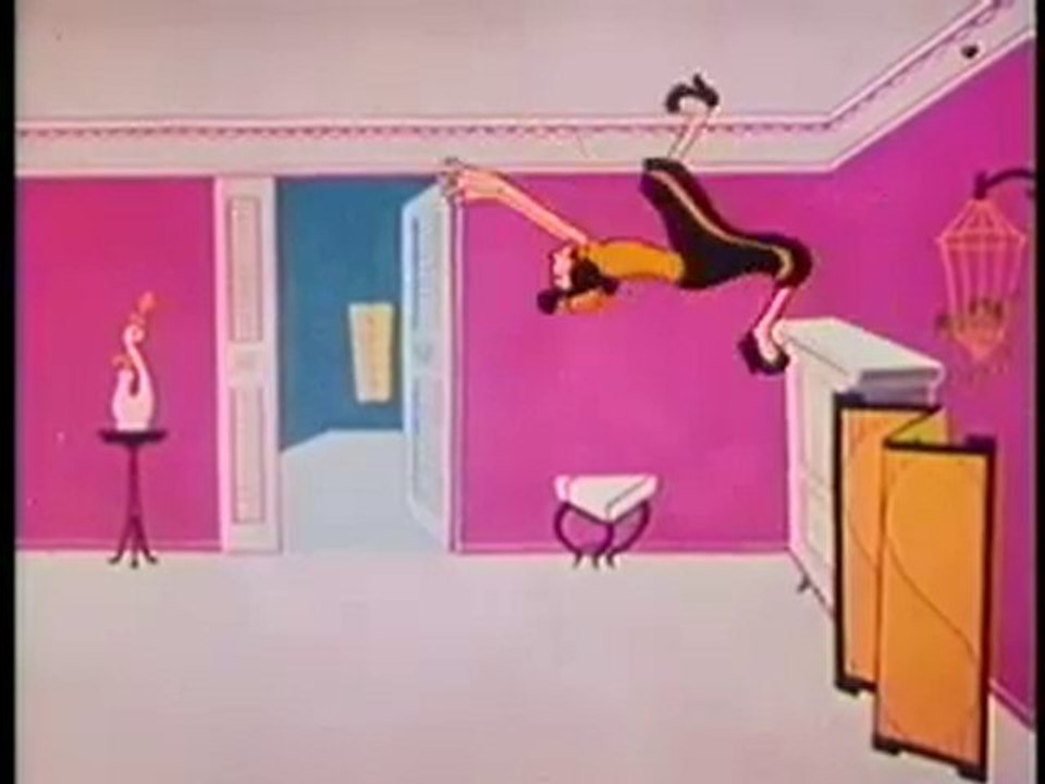 Popeye in "I Don't Scare"