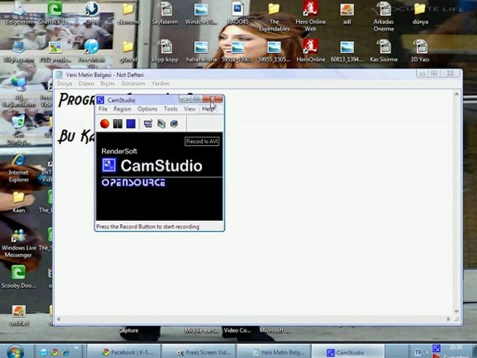 Video Çekme[İstek Üzerine] [HQ]